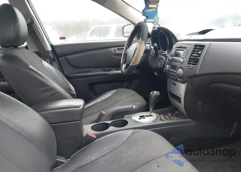 2010 Kia Optima Sx z USA, uszkodzony, nr VIN KNAGH4A8XA5436374